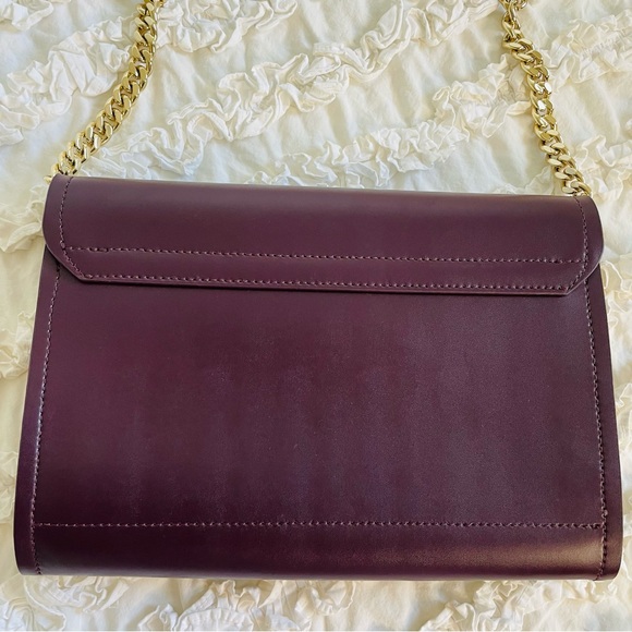Kate Spade Envelope Plum Purse - Picture 7 of 14